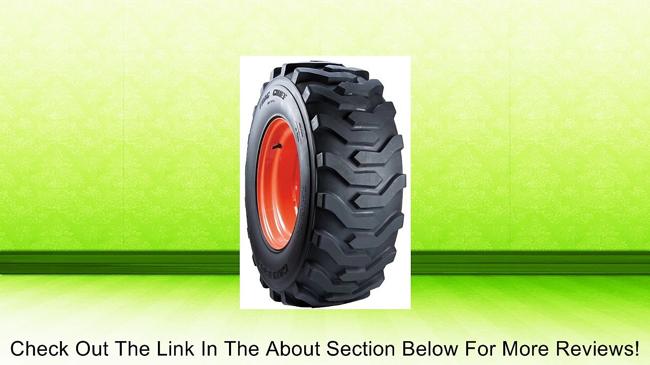 Carlisle Trac Chief Skid Steer Tire 10-16.50 (8) Ply Review