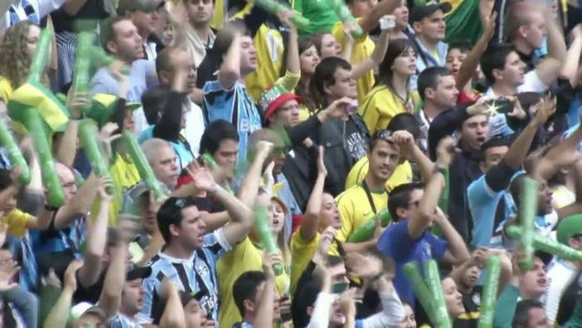 FOOT - CM 2014 : Les Brésiliens prêts pour la fête