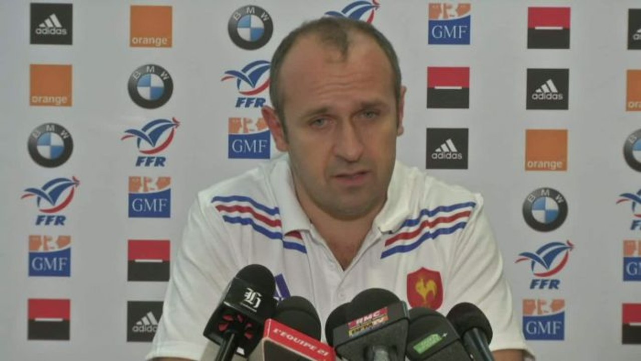 RUGBY - XV DE FRANCE : Saint-André explique ses choix