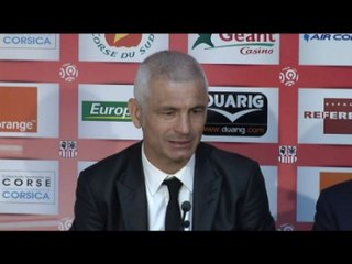 FOOT - L1 - ACA - Ravanelli : «Faire quelque chose d'important»
