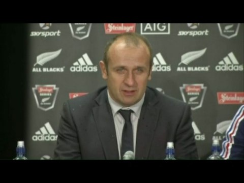 RUGBY - XV DE FRANCE - Saint-André : «Rien à dire»