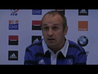 RUGBY - XV DE FRANCE - PSA : «Une féroce envie de rivaliser»