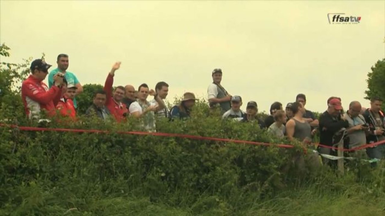 RALLYE - ChF - Vins-Mâcon : Cuoq prend la tête