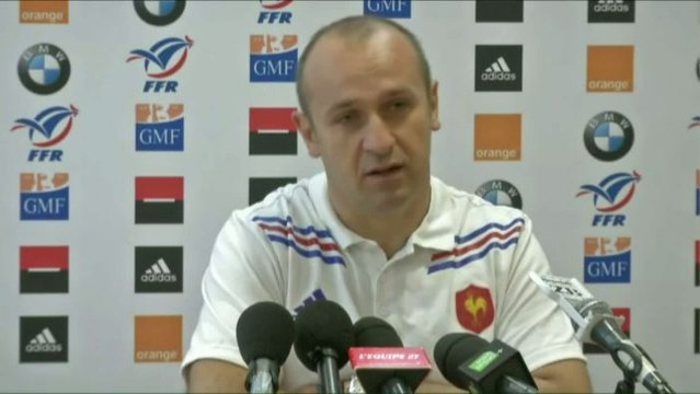 RUGBY -TOURNEE - Saint-André «on attend beaucoup de la charnière»