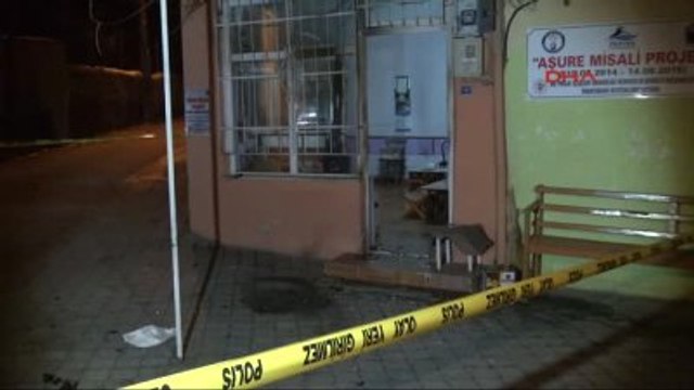 Pertek'te Belediye Binasına Molotof Kokteyli Atıldı