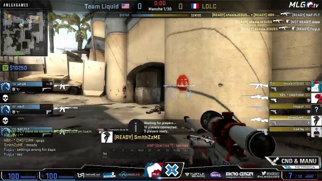 MLG XGames Aspen - LDLC vs Liquid - Dust2