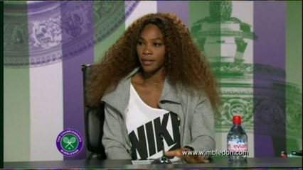 TENNIS - WIMBLEDON : Williams «J'étais un peu rouillée»