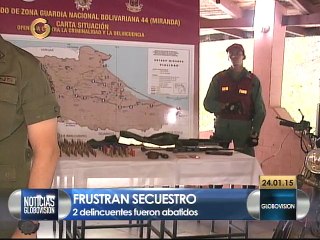 Frustran secuestro en zona boscosa en vía hacia Ocumare