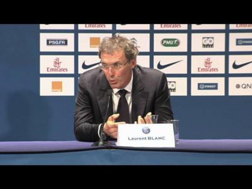 FOOT - L1 - PSG : Blanc «On n'entrera pas dans les détails»