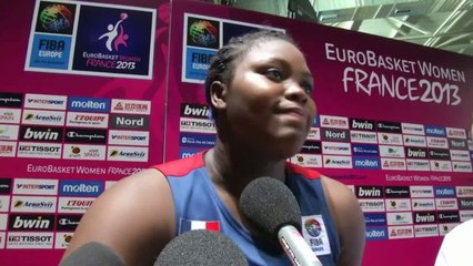 BASKET - BLEUES : Yacoubou «Cette équipe a du coeur»