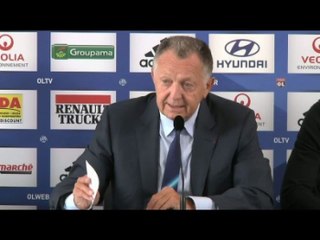 FOOT - L1 - OL - Aulas : «Un des trois plus gros budgets»