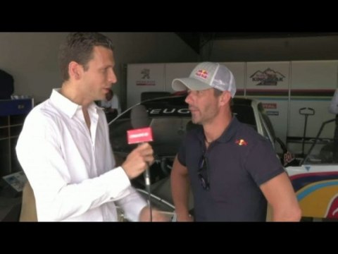 AUTO - PIKES PEAK : Loeb «On n'a pas envie de se rater»