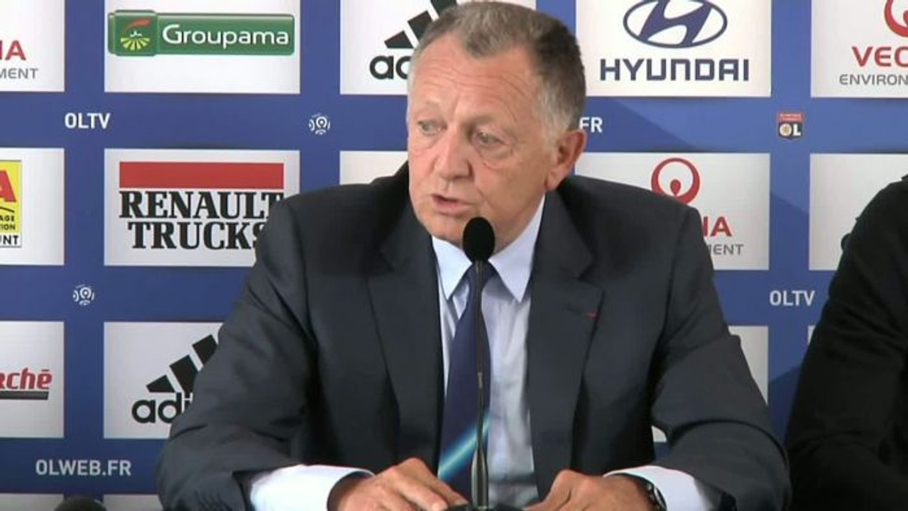 FOOT - L1 - OL - Aulas : «Gourcuff n'a pas réussi à Lyon»