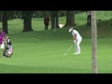 Golf - Evian : Les Françaises au micro (tour 2)