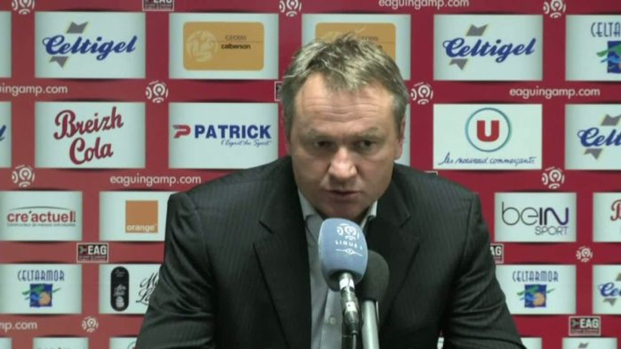 FOOT - L1 - SCB - Hantz : «Satisfait»