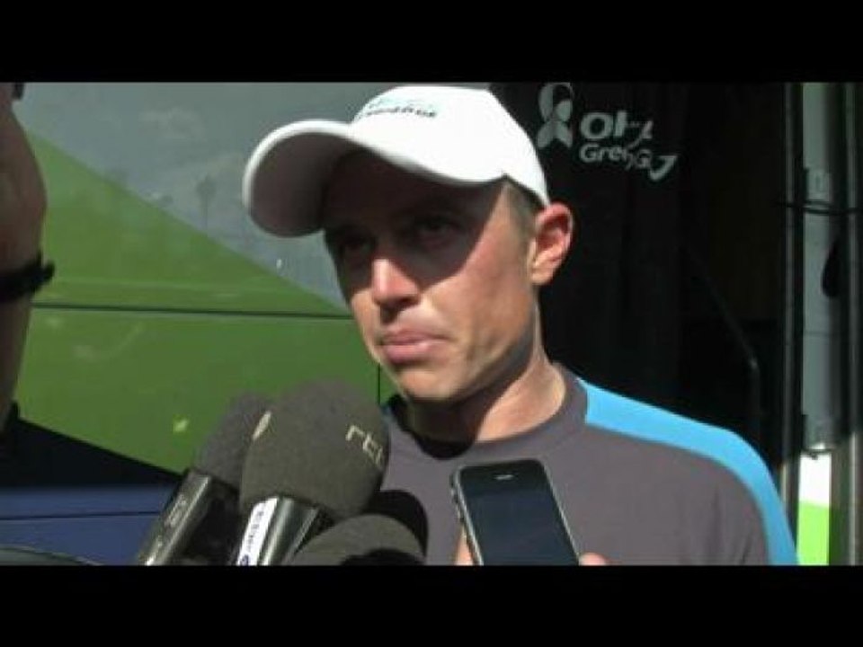 CYCLISME - TOUR - Gerrans : «J'ai donné le maillot à un ami»