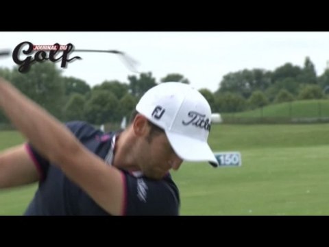 GOLF - ODF : Bourdy, la swing séquence