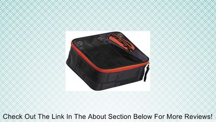 MSR Goggle Case - Black/Red Review