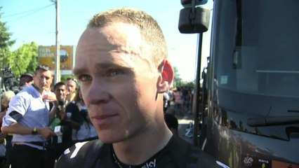 CYCLISME - TOUR - Froome : «On va faire le maximum»