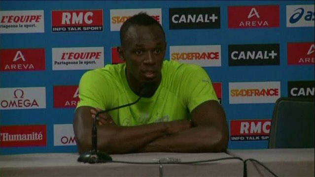 Athlé - LD - Paris: Bolt «Je sais ce qui me reste à faire»