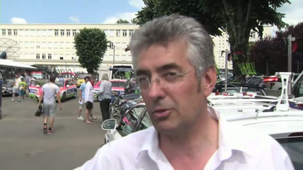 CYCLISME - TOUR : Madiot, ça ne rigole pas !