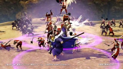 PS4・PS3・PS Vita「ワンピース 海賊無双3」 プレイ動画【藤虎】篇