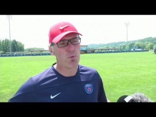 FOOT - L1 - PSG - BLANC : «Le groupe va évoluer»