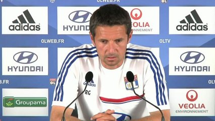 FOOT - L1 - OL - Garde : «Miguel Lopez, un réel potentiel»