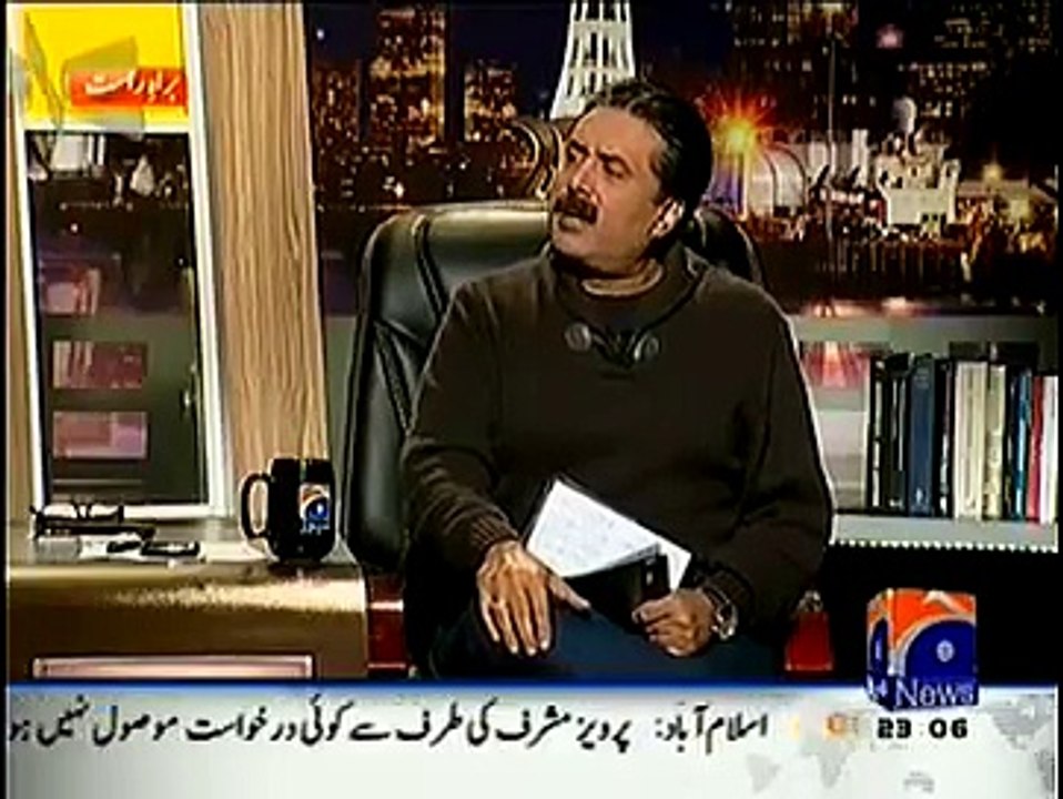 Khabarnaak on Geo News – 24th January 2015