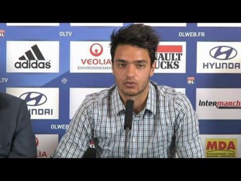 FOOT - L1 - OL - Genier : «J'avais du mal à communiquer»