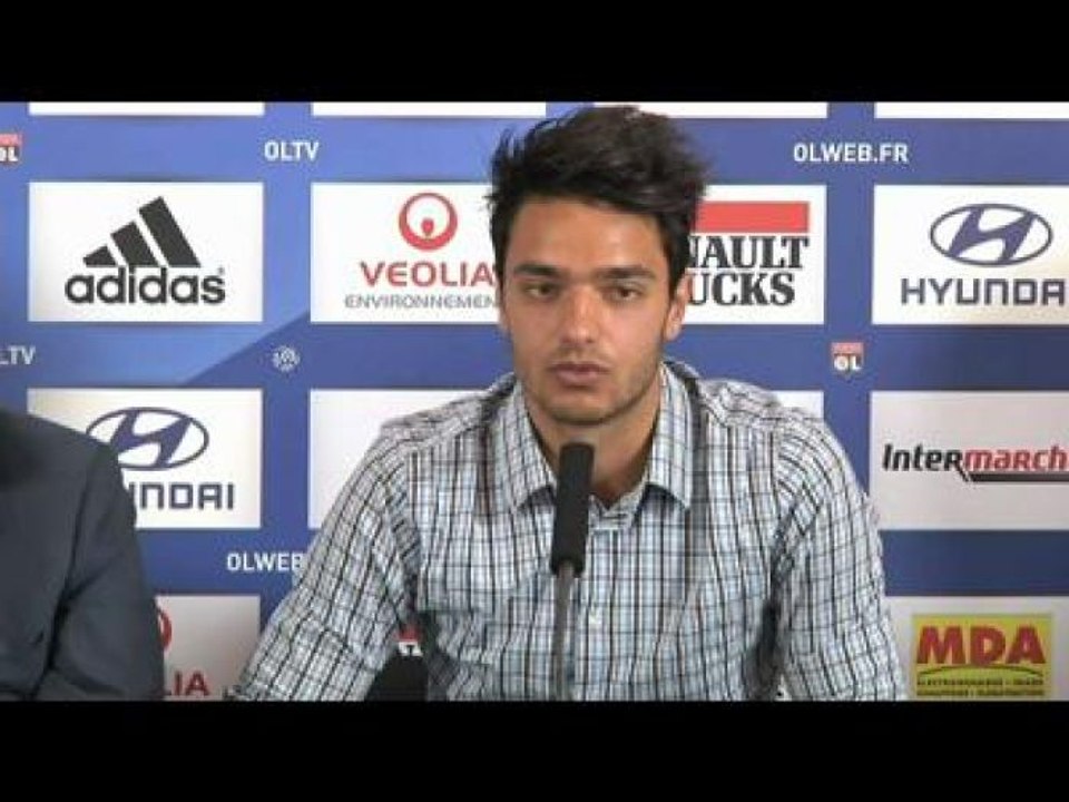 FOOT - L1 - OL - Genier : «J'avais du mal à communiquer»