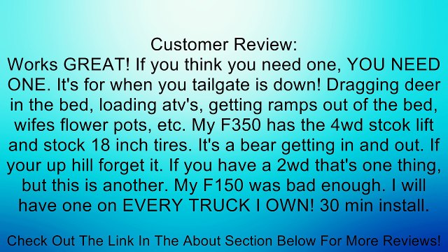 Bestop 75303-15 TrekStep for Ford 00-12 F-250/350/450 Super Duty Review