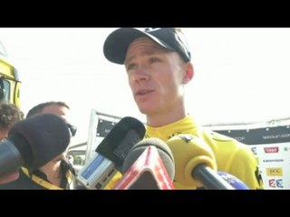 CYCLISME - TOUR - Froome : «Du stress et du plaisir»