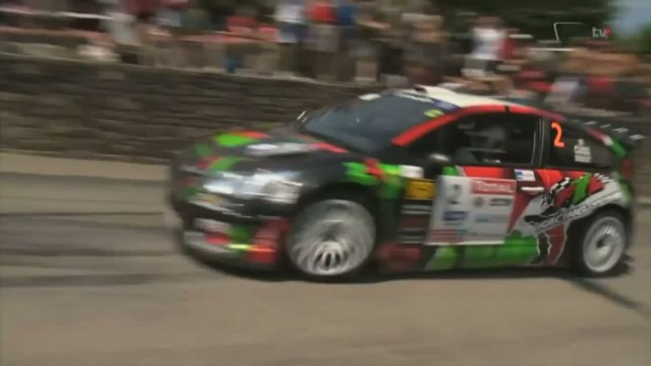 RALLYE - Ch. France - Rouergue : Cuoq prend le large