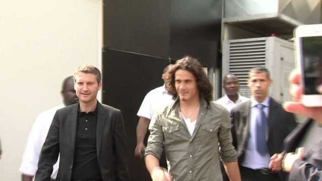 FOOT - L1 - PSG : Cavani à un cheveu du PSG