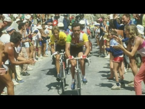 CYCLISME - TOUR : Hinault et LeMond, un souvenir authentique
