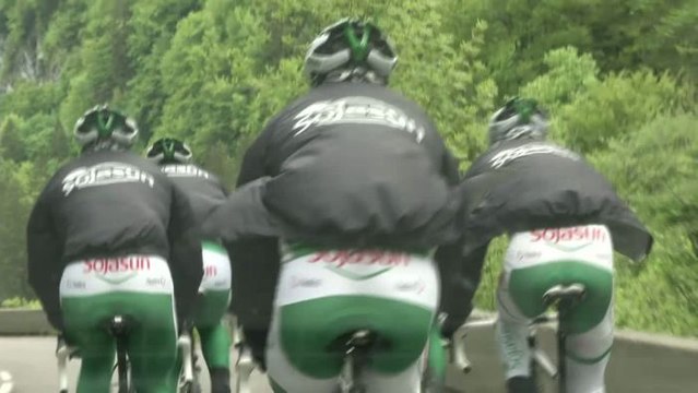 CYCLISME - TOUR : En préparation avec Sojasun