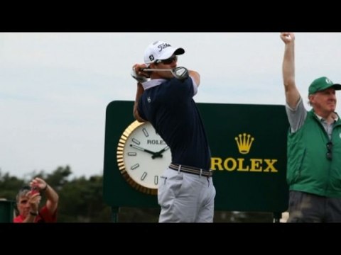 GOLF - BRITISH OPEN : Le 17 de Muirfield par Adam Scott
