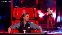 Liss Jones performs 'Dark Horse' - The Voice UK 2015- Blind Auditions 3