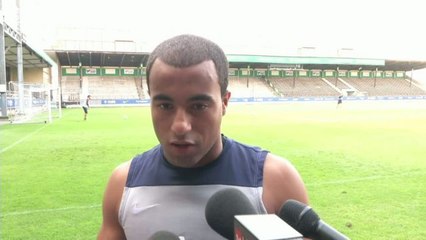 FOOT - L1 - PSG : Lucas «Gagner du temps de jeu»