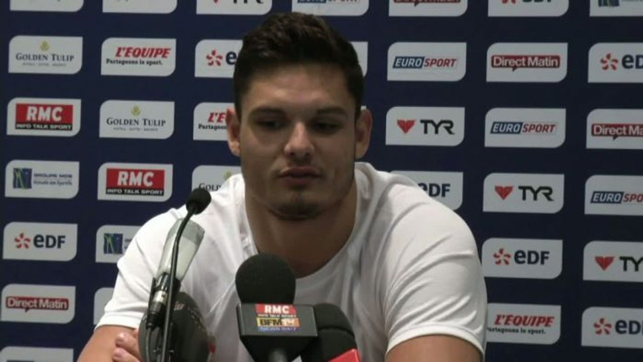 NATATION - ChM - Manaudou : «Je cherche la médaille d'or»