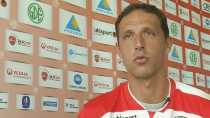 FOOT - L1 - VAFC : Penneteau «Finir le plus haut possible»