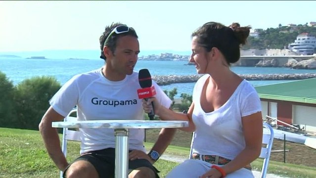 VOILE - TDF : Cammas «C'est le bonheur»