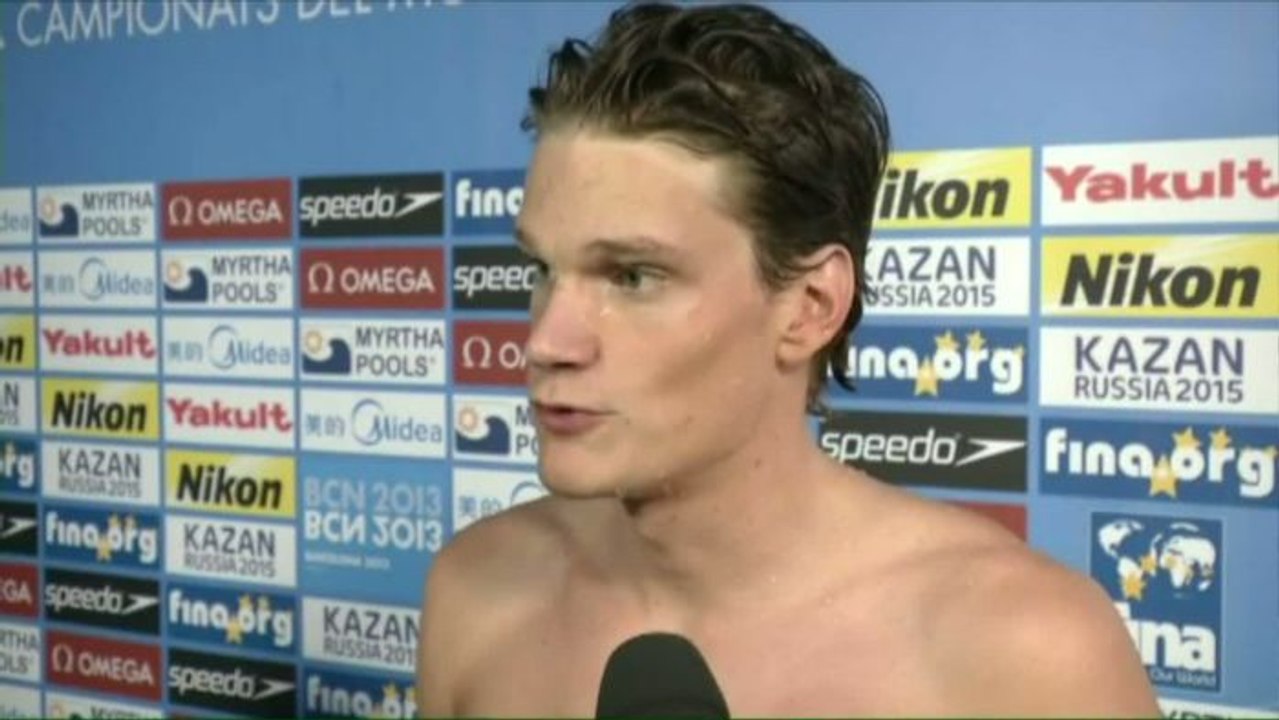 NATATION - ChM - 200m - Agnel : «À l'économie»