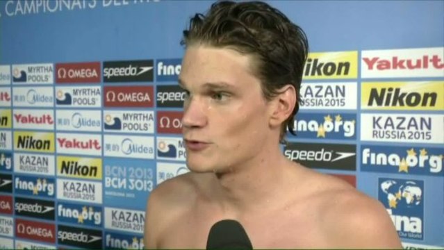 NATATION - ChM - 200m - Agnel : «À l'économie»