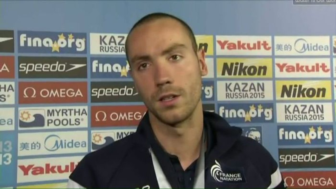 NATATION - ChM - 4x100m - Stravius : «C'est encore un rêve»