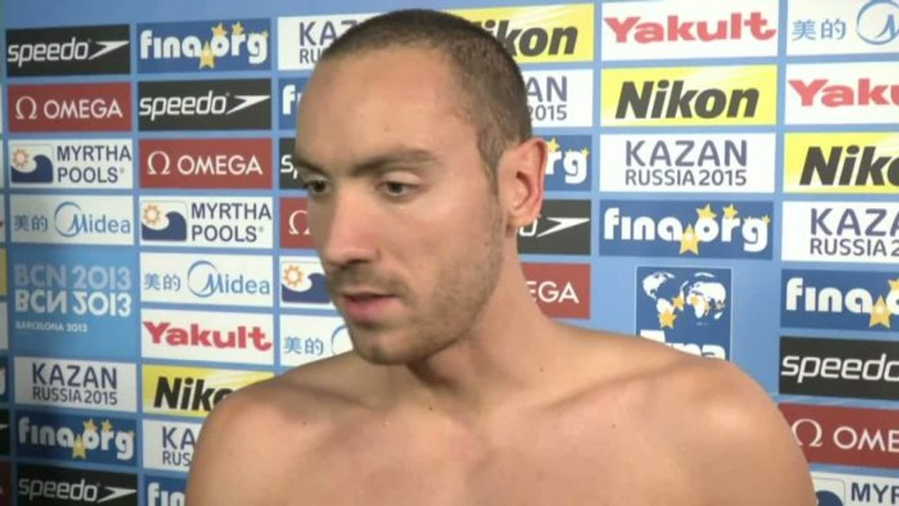 NATATION - ChM - 100m dos - Stravius : «Il faut gérer»