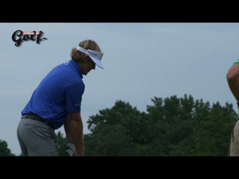 GOLF : Snedeker, la swing séquence