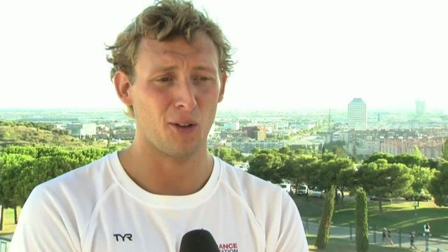 NATATION - ChM - L'oeil d'Amaury Leveaux