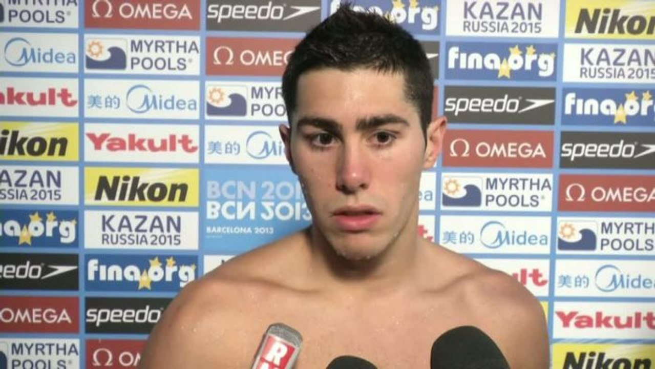 NATATION - ChM - 200m pap. - Coelho : «Au pire seizième mondial»